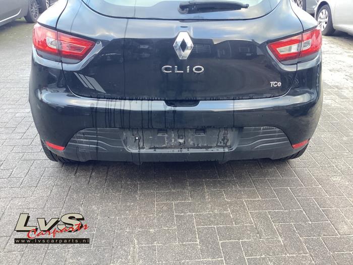 Renault Clio IV 0.9 Energy TCE 90 12V Sloopvoertuig (2013, Zwart)