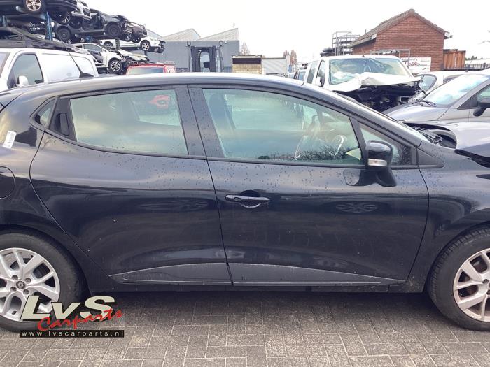 Renault Clio IV 0.9 Energy TCE 90 12V Sloopvoertuig (2013, Zwart)