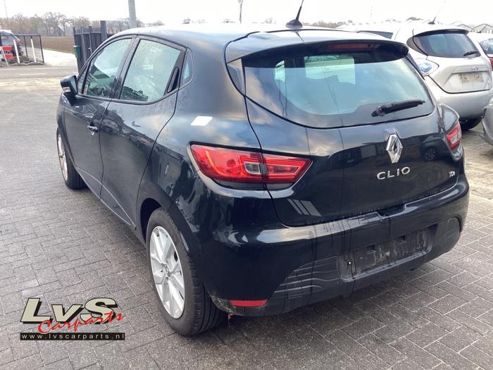Renault Clio IV 0.9 Energy TCE 90 12V Sloopvoertuig (2013, Zwart)
