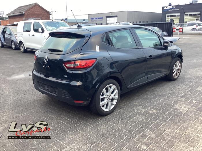 Renault Clio IV 0.9 Energy TCE 90 12V Sloopvoertuig (2013, Zwart)