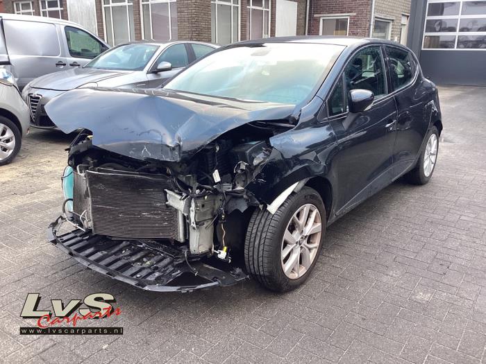 Renault Clio IV 0.9 Energy TCE 90 12V Sloopvoertuig (2013, Zwart)