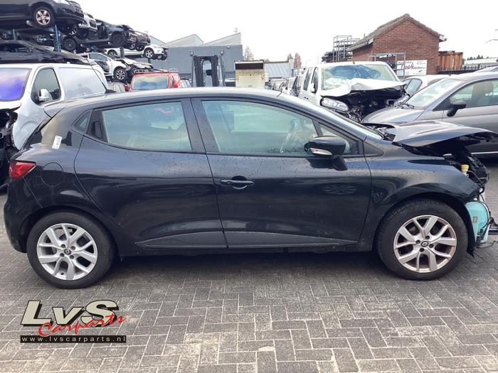 Renault Clio IV 0.9 Energy TCE 90 12V Sloopvoertuig (2013, Zwart)