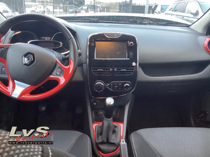 Renault Clio IV 0.9 Energy TCE 90 12V Sloopvoertuig (2013, Zwart)