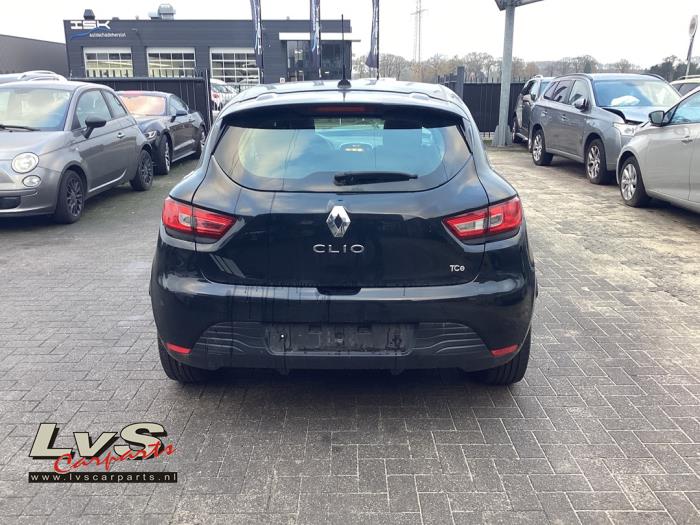 Renault Clio IV 0.9 Energy TCE 90 12V Sloopvoertuig (2013, Zwart)