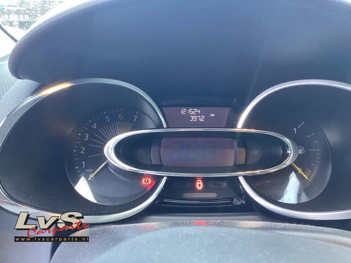 Renault Clio IV 0.9 Energy TCE 90 12V Sloopvoertuig (2013, Zwart)