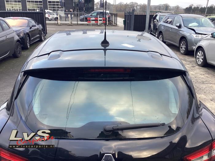 Renault Clio IV 0.9 Energy TCE 90 12V Sloopvoertuig (2013, Zwart)