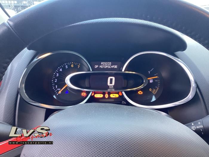 Renault Clio IV 0.9 Energy TCE 90 12V Sloopvoertuig (2013, Zwart)