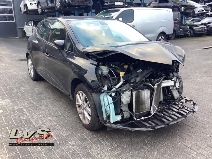 Renault Clio IV 0.9 Energy TCE 90 12V Sloopvoertuig (2013, Zwart)