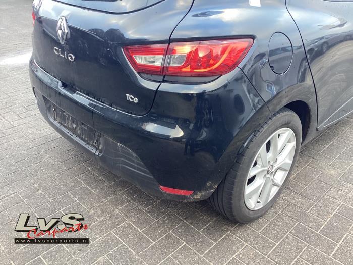 Renault Clio IV 0.9 Energy TCE 90 12V Sloopvoertuig (2013, Zwart)