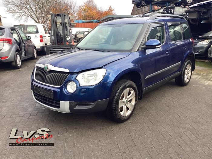 Skoda Yeti 1.8 TSI 16V 4x4 2009-05 / 2017-12