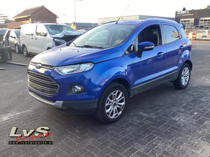 Ford Ecosport 1.0 EcoBoost 12V 125 2013-10 / 0-00