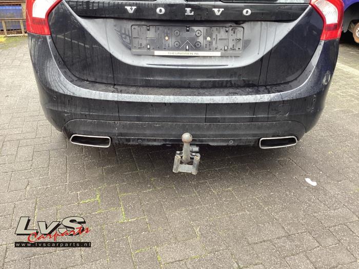Volvo V60 I 2.4 D6 20V Plug-in Hybrid AWD Sloopvoertuig (2013, Zwart)