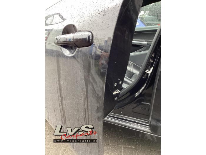 Volvo V60 I 2.4 D6 20V Plug-in Hybrid AWD Sloopvoertuig (2013, Zwart)