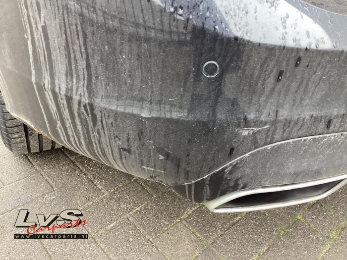 Volvo V60 I 2.4 D6 20V Plug-in Hybrid AWD Sloopvoertuig (2013, Zwart)