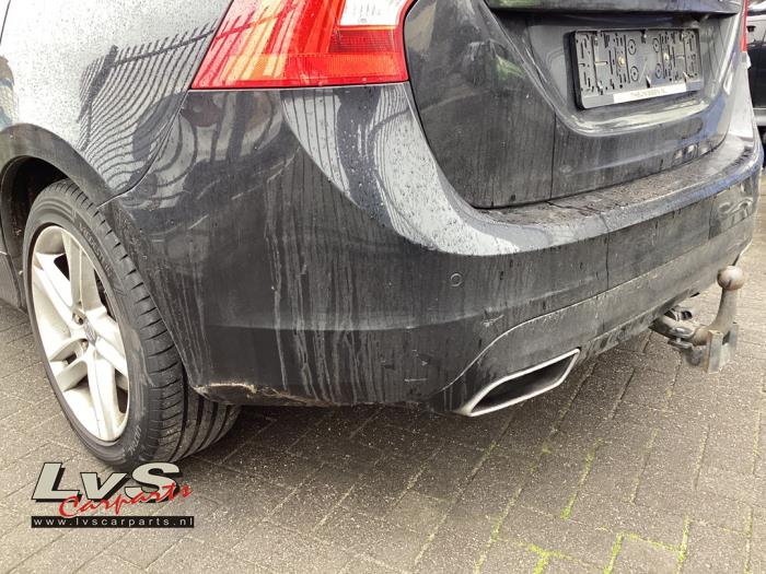 Volvo V60 I 2.4 D6 20V Plug-in Hybrid AWD Sloopvoertuig (2013, Zwart)