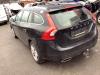 Volvo V60 I 2.4 D6 20V Plug-in Hybrid AWD Sloopvoertuig (2013, Zwart)