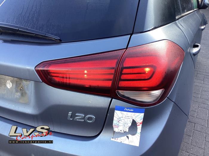 Hyundai i20 1.0 T-GDI 100 12V Sloopvoertuig (2018, Grijs)