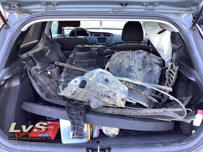 Hyundai i20 1.0 T-GDI 100 12V Sloopvoertuig (2018, Grijs)