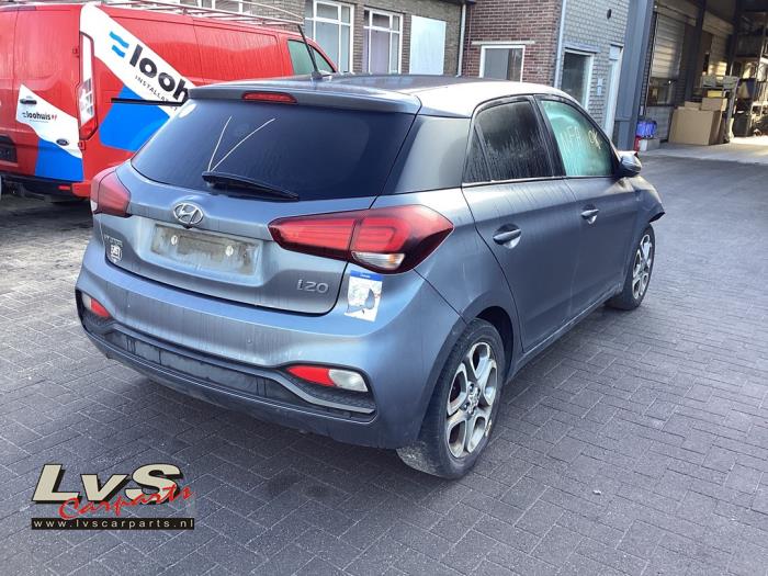 Hyundai i20 1.0 T-GDI 100 12V Sloopvoertuig (2018, Grijs)