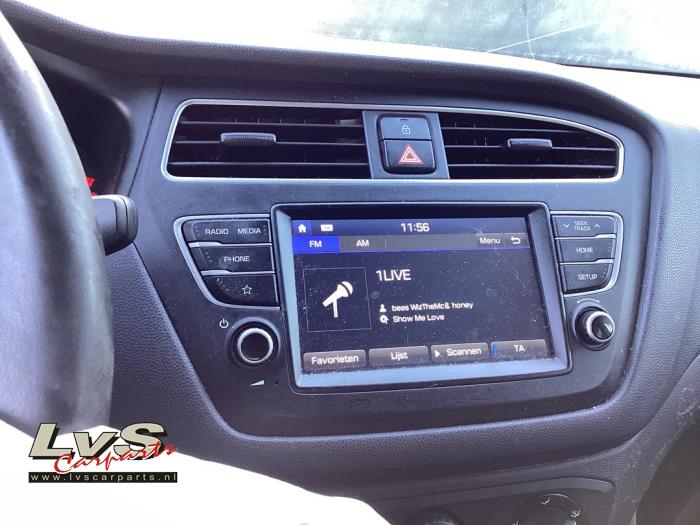 Hyundai i20 1.0 T-GDI 100 12V Sloopvoertuig (2018, Grijs)