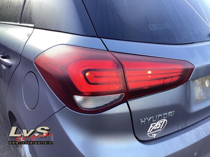 Hyundai i20 1.0 T-GDI 100 12V Sloopvoertuig (2018, Grijs)