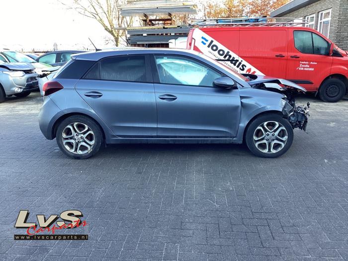 Hyundai i20 1.0 T-GDI 100 12V Sloopvoertuig (2018, Grijs)