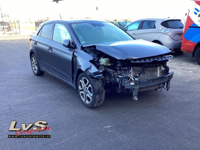 Hyundai i20 1.0 T-GDI 100 12V Sloopvoertuig (2018, Grijs)