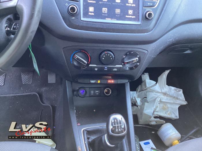 Hyundai i20 1.0 T-GDI 100 12V Sloopvoertuig (2018, Grijs)