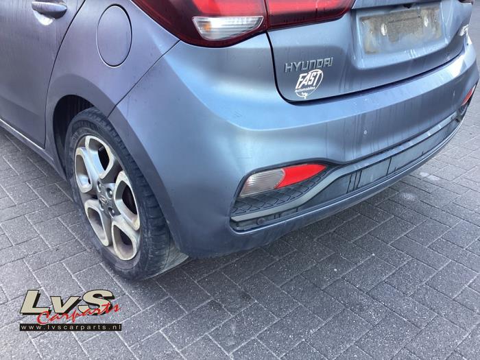 Hyundai i20 1.0 T-GDI 100 12V Sloopvoertuig (2018, Grijs)