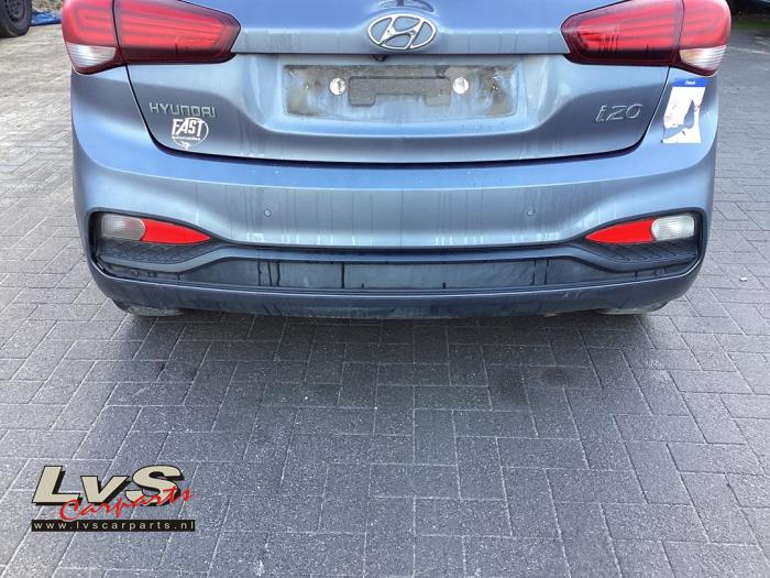 Hyundai i20 1.0 T-GDI 100 12V Sloopvoertuig (2018, Grijs)