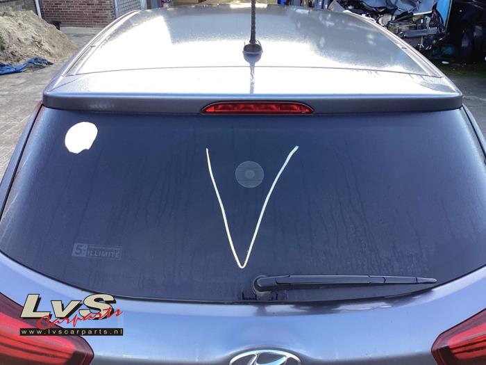 Hyundai i20 1.0 T-GDI 100 12V Sloopvoertuig (2018, Grijs)