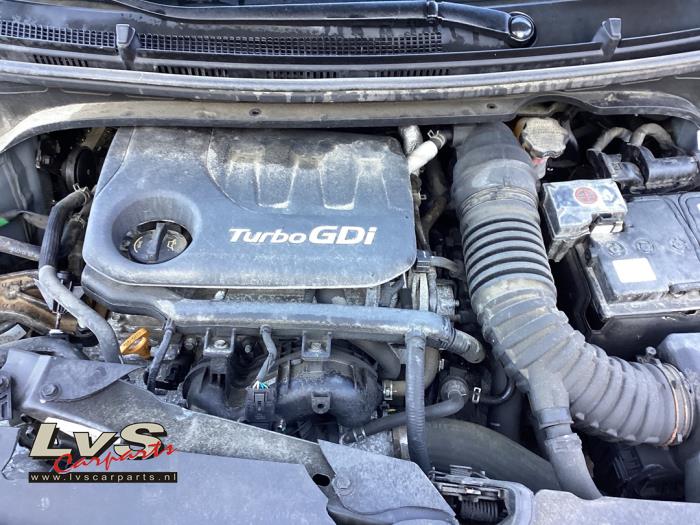 Hyundai i20 1.0 T-GDI 100 12V Sloopvoertuig (2018, Grijs)