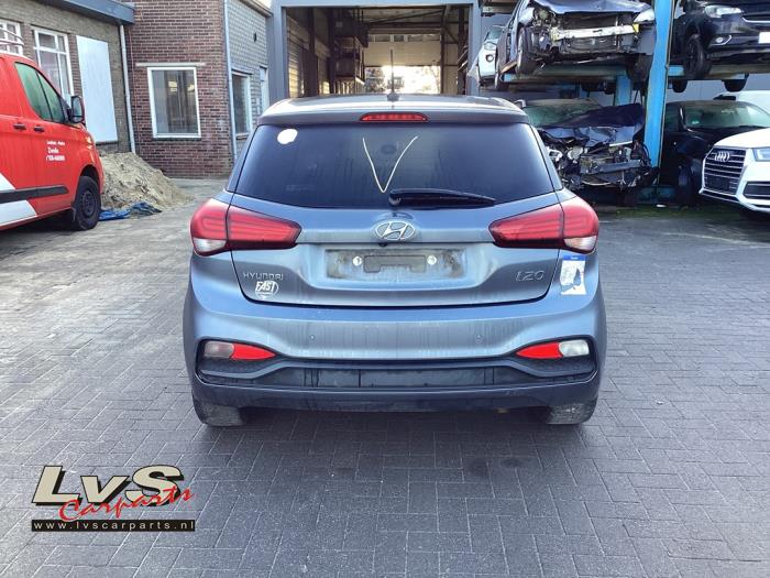 Hyundai i20 1.0 T-GDI 100 12V Sloopvoertuig (2018, Grijs)