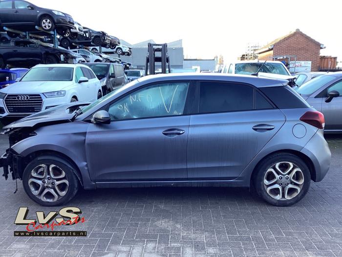 Hyundai i20 1.0 T-GDI 100 12V Sloopvoertuig (2018, Grijs)