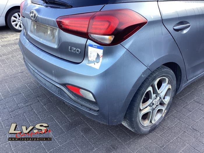 Hyundai i20 1.0 T-GDI 100 12V Sloopvoertuig (2018, Grijs)