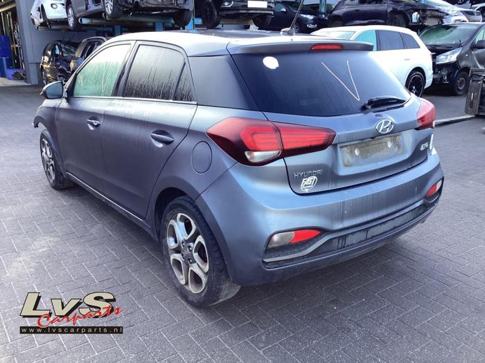 Hyundai i20 1.0 T-GDI 100 12V Sloopvoertuig (2018, Grijs)