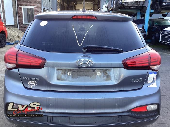 Hyundai i20 1.0 T-GDI 100 12V Sloopvoertuig (2018, Grijs)