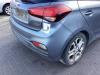 Hyundai i20 1.0 T-GDI 100 12V Sloopvoertuig (2018, Grijs)