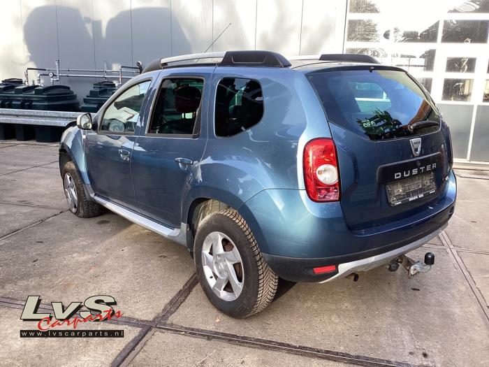 Dacia Duster 1.5 dCi Sloopvoertuig (2011, Blauw)