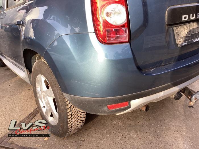 Dacia Duster 1.5 dCi Sloopvoertuig (2011, Blauw)