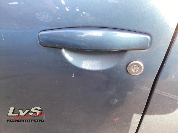 Dacia Duster 1.5 dCi Sloopvoertuig (2011, Blauw)