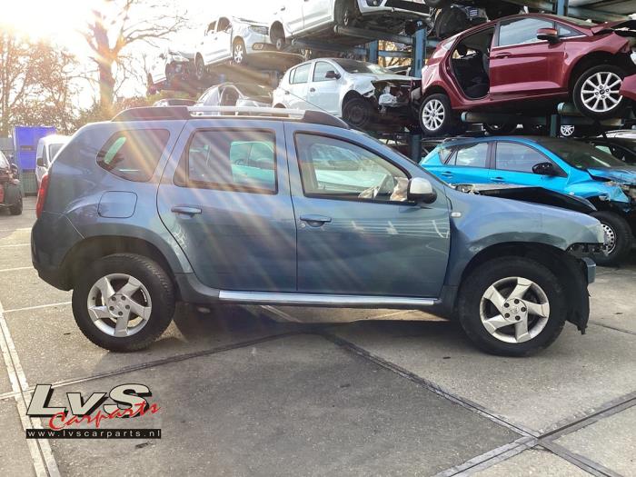 Dacia Duster 1.5 dCi Sloopvoertuig (2011, Blauw)
