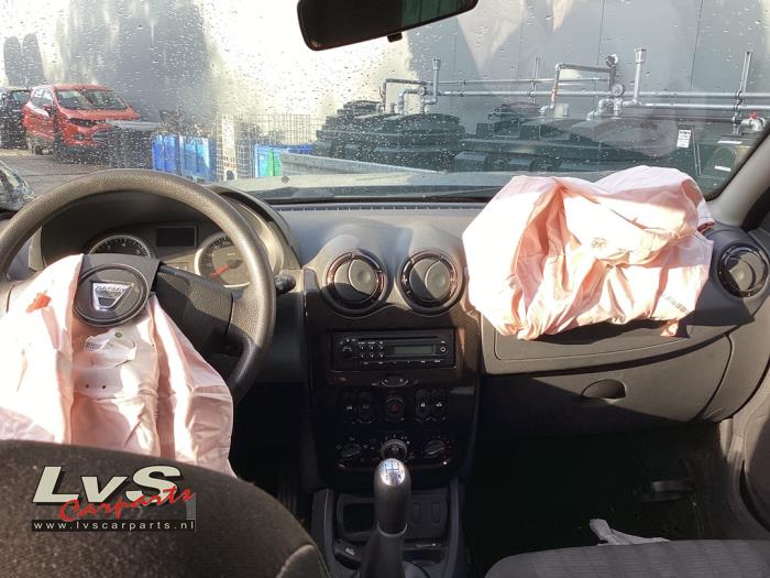 Dacia Duster 1.5 dCi Sloopvoertuig (2011, Blauw)