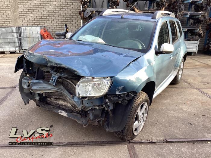 Dacia Duster 1.5 dCi Sloopvoertuig (2011, Blauw)
