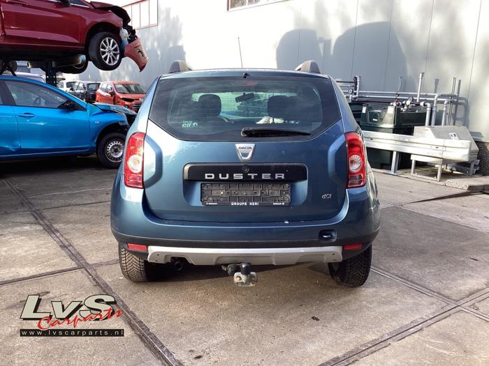 Dacia Duster 1.5 dCi Sloopvoertuig (2011, Blauw)