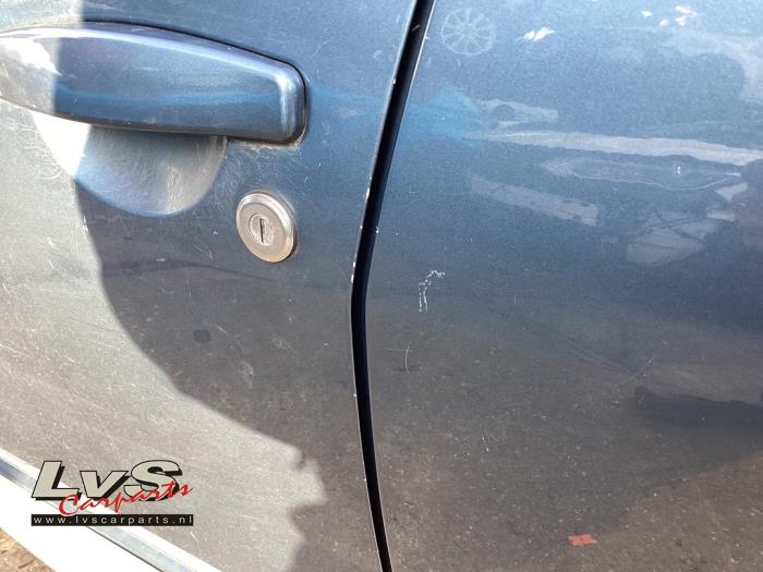 Dacia Duster 1.5 dCi Sloopvoertuig (2011, Blauw)