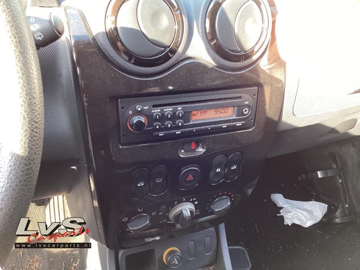 Dacia Duster 1.5 dCi Sloopvoertuig (2011, Blauw)