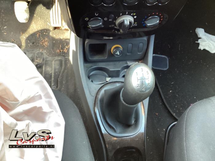 Dacia Duster 1.5 dCi Sloopvoertuig (2011, Blauw)