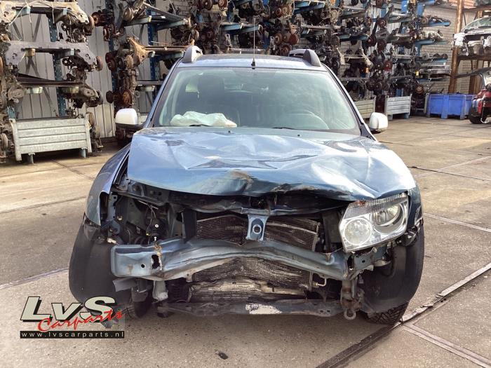 Dacia Duster 1.5 dCi Sloopvoertuig (2011, Blauw)