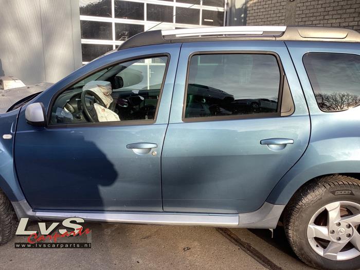 Dacia Duster 1.5 dCi Sloopvoertuig (2011, Blauw)